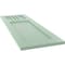 Ekena Millwork True Fit PVC San Miguel Mission Style Fixed Mount Shutters, Seaglass, 15W x 80H, PR TFP001SM15X080SG - alternate 11